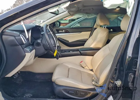 2016 Nissan Maxima 3.5S z USA, uszkodzony, nr VIN 1N4AA6APXGC392953